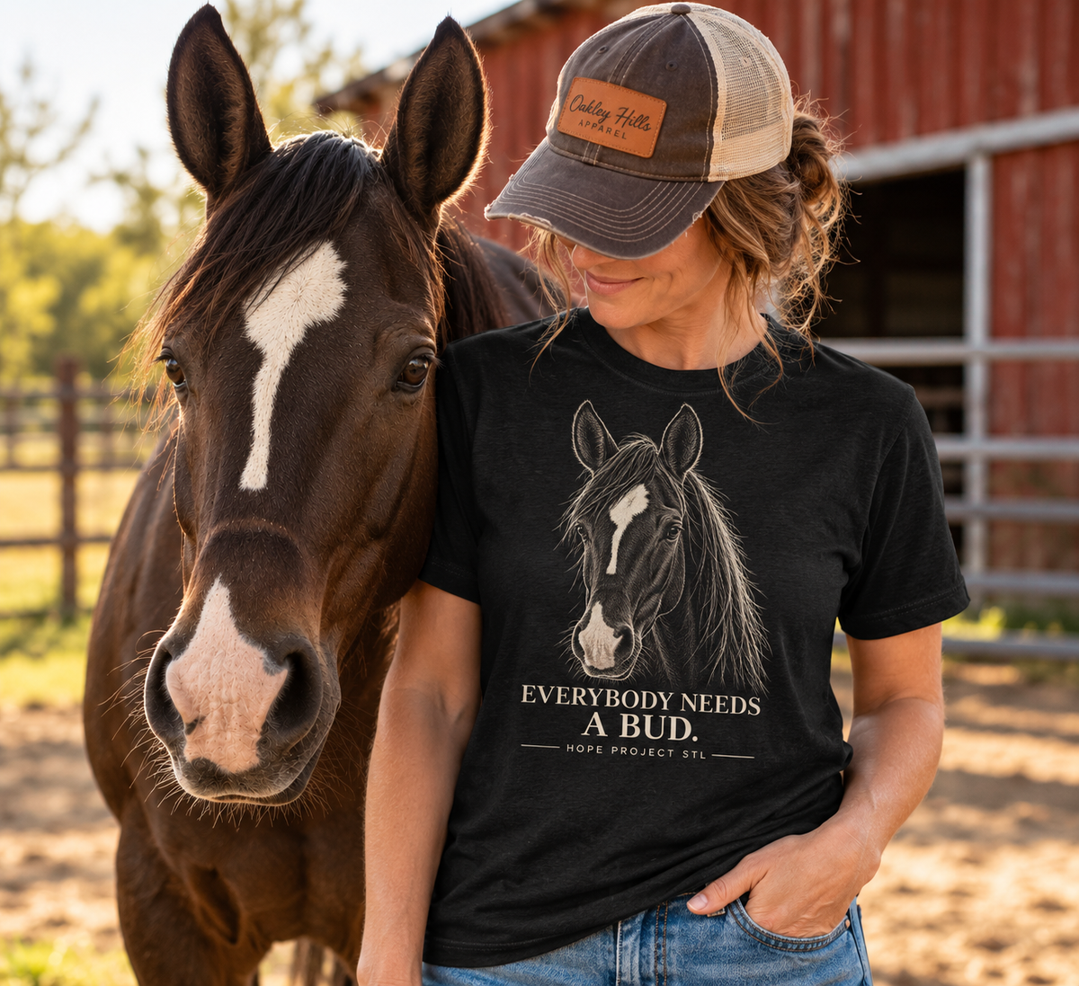 Everybody Needs A Bud -The Herd Limited Collection. Hope Project STL