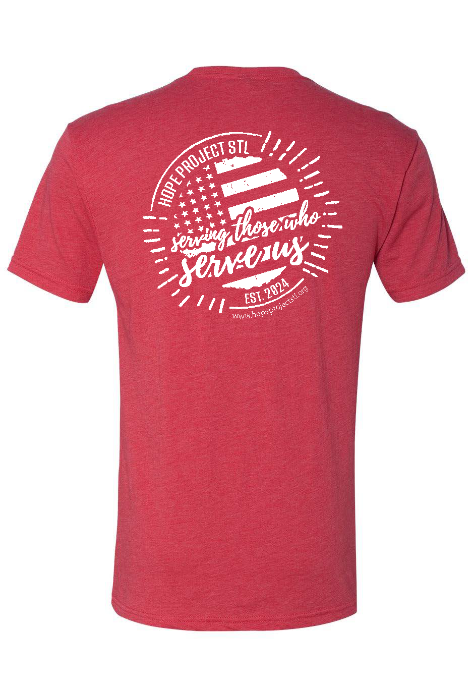 Hope Project STL Soft Style Tee