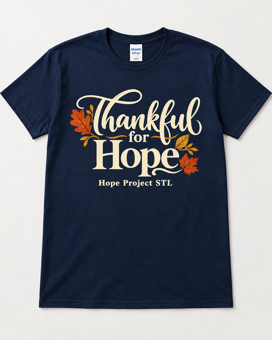 Thankful for Hope Unisex Softstyle Tee | Hope Project STL