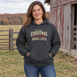 Merry Christmas Ya Filthy Animal Lover Hoodie