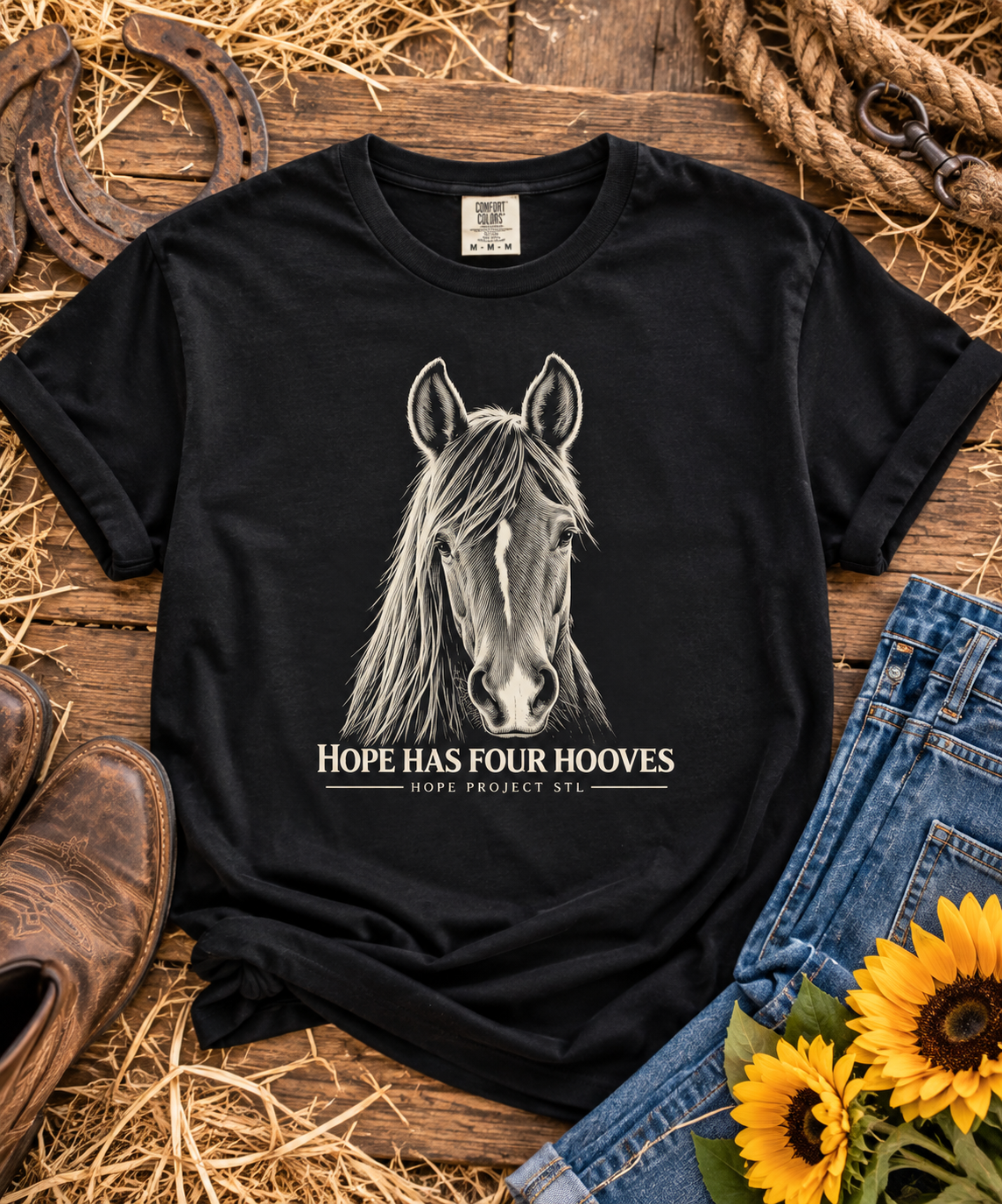 Hope Has Four Hooves  -The Herd Limited Collection.  Hope Project STL