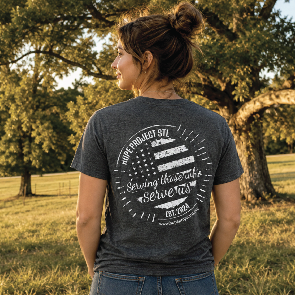 Hope Project STL Soft Style Tee