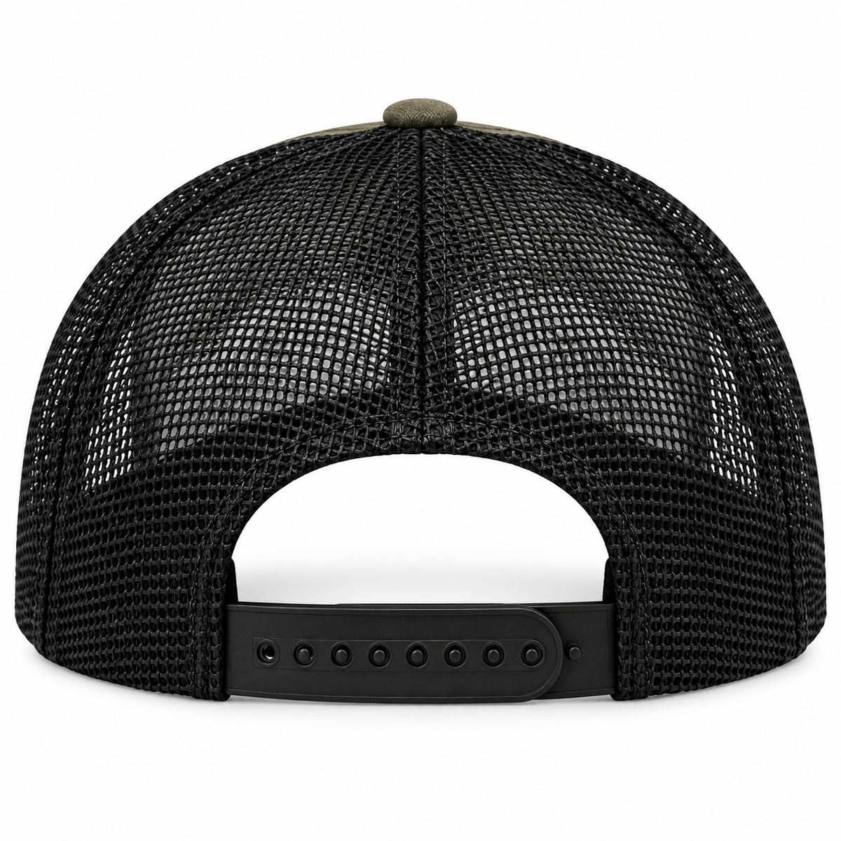 Hope Project STL Richardson 112 Leather Patch Hat – Loden/Black